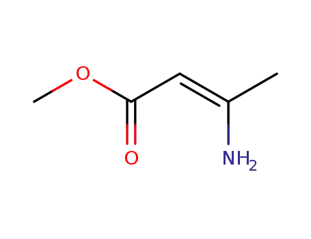 Methyl β-aminobutenate