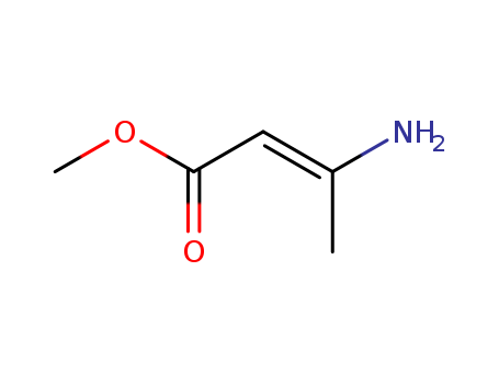 Methyl 3-aminocrotonate(14205-39-1)