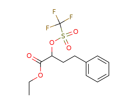 (-)-α-[(Trifluoromethyl)sulfonyl]oxy-4-phenylbutyric acid,ethyl ester