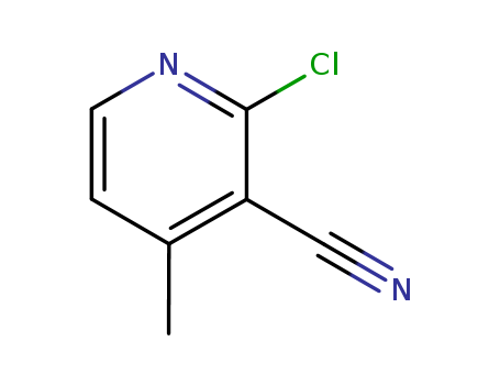 2-Chloro-4-Methylpyridine-3-carbonitrile