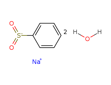 Benesulfinic acid sodium salt, dihydrate