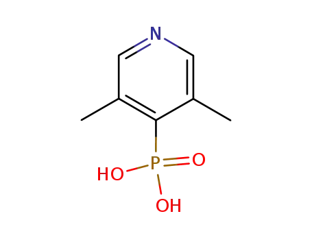 Phosphonic acid, (3,5-dimethyl-4-pyridinyl)-