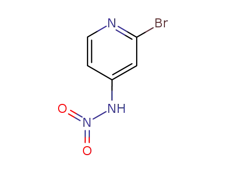 2-Brom-4-(nitroamino)pyridin