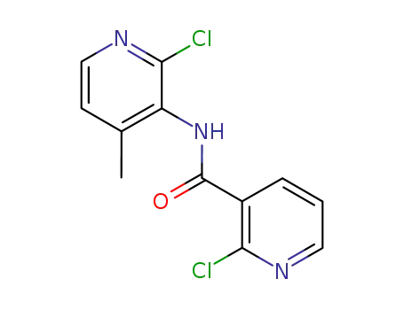 2-chloro-N-(2-chloro-4-methyl-3-pyridinyl)-3-pyridinecarboxamide