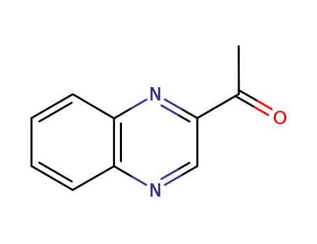 Molecular Structure of 25594-62-1 (2-ACETYLQUINOXALINE)