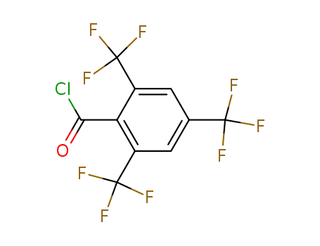 2,4,6-tris(trifluoromethyl)benzoyl chloride