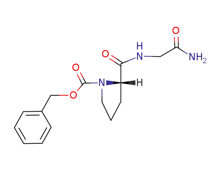 Glycinamide,1-[(phenylmethoxy)carbonyl]-L-prolyl-