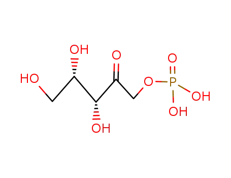 Molecular Structure of 2547-08-2 (xylulose-1-phosphate)