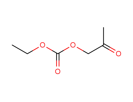 Molecular Structure of 105235-63-0 (Carbonic acid, ethyl 2-oxopropyl ester)