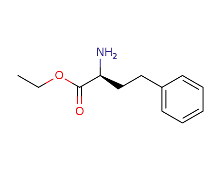 Molecular Structure of 46460-23-5 (L-Homophenylalanine ethyl ester)