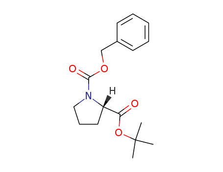 N-Benzyloxycarbonyl-L-proline tert-butyl ester