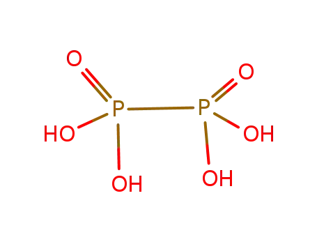 Molecular Structure of 7803-60-3 (hypodiphosphoric acid)