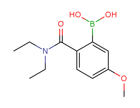 5-methoxy-2-(N,N-diethylcarboxamido)phenylboronic acid