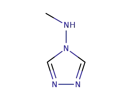 4-methylamino-4H-1,2,4-triazole