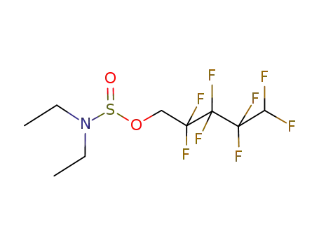 2,2,3,3,4,4,5,5-octafluoropentyl diethylamidosulfite