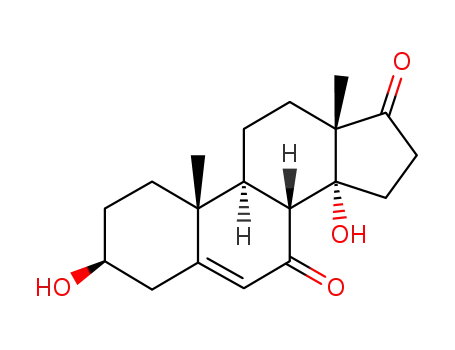 3β,14α-dihydroxyandrost-5-en-7,17-dione