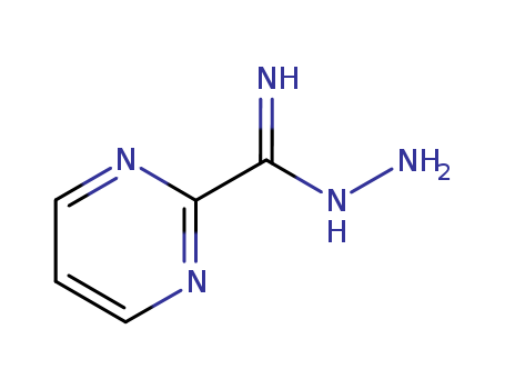 2-PYRIMIDINECARBOXIMIDIC ACID HYDRAZIDE