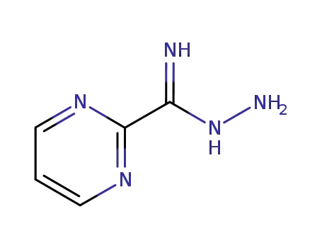 pyrimidine-2-carboximidohydrazide