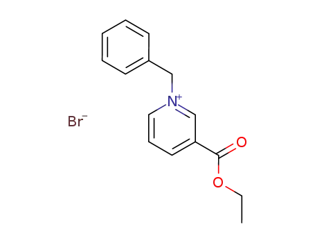 N-benzyl-3-(ethoxycarbonyl)pyridinium bromide