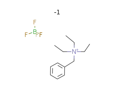 Molecular Structure of 77794-93-5 (Benzyltriethylammonium tetrafluoroborate)