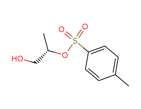 Molecular Structure of 96882-98-3 ((S)-(+)-2-(P-TOLUENESULFONATE)-1,2-PROPANEDIOL)