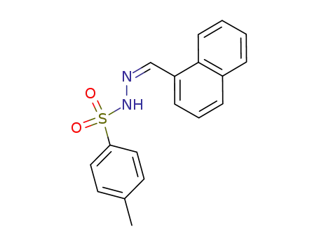 (Z)-4-methyl-N'-(naphthalen-1-ylmethylene) benzenesulfonohydrazide