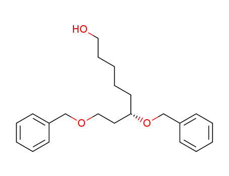 (S)-6,8-diphenylmethoxyoctan-1-ol