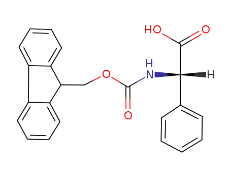 (2S)-2-(9H-fluoren-9-ylmethoxycarbonylamino)-2-phenylacetic acid