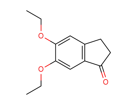 5,6-Diethoxy-2,3-dihydro-1H-inden-1-one