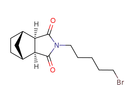 N-(4-Bromopentyl)bicyclo<2.2.1>heptane-2,3-di-exo-carboximide