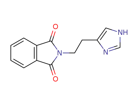 2-(2-(1H-imidazol-4-yl)ethyl)isoindoline-1,3-dione