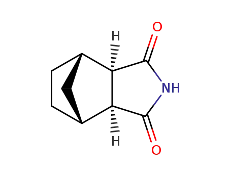Molecular Structure of 14805-29-9 ((3aR,4S,7R,7aS) 4,7-Methano-1H-isoindole-1,3(2H)-dione)