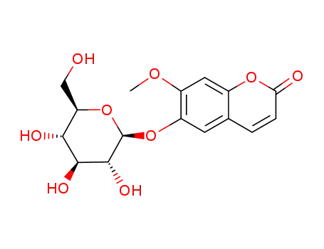 7-methoxycoumarin-6-β-D-glucopyranoside