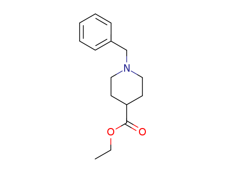 Ethyl N-benzylpiperidine-4-carboxylate