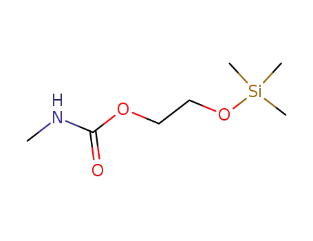 Methyl-carbamic acid 2-trimethylsilanyloxy-ethyl ester