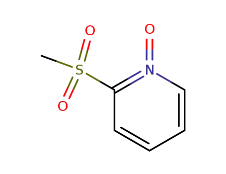 2-Methanesulfonyl-pyridine 1-oxide