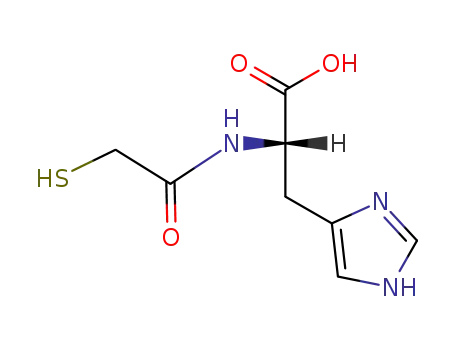 N-mercaptoacetyl-L-histidine