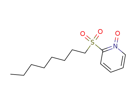 2-(Octane-1-sulfonyl)-pyridine 1-oxide