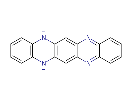 Molecular Structure of 111076-33-6 (Quinoxalino[2,3-b]phenazine,5,14-dihydro-)