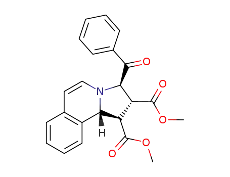 (1R,2R,3R,10bR)-3-Benzoyl-1,2,3,10b-tetrahydro-pyrrolo[2,1-a]isoquinoline-1,2-dicarboxylic acid dimethyl ester