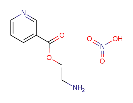 2-aminoethyl nicotinate nitrate
