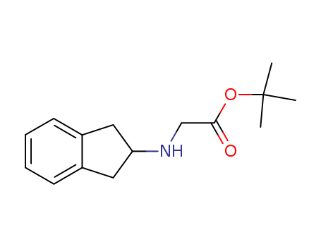 Glycine, N-(2,3-dihydro-1H-inden-2-yl)-, 1,1-dimethylethyl ester