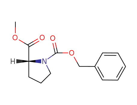 (+)-N-CARBOBENZYLOXY-D-프롤린 메틸 에스테르