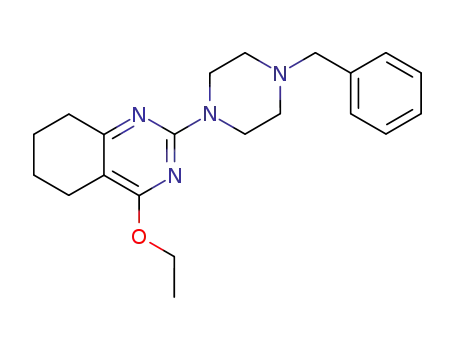 2-(4-Benzyl-piperazin-1-yl)-4-ethoxy-5,6,7,8-tetrahydro-quinazoline