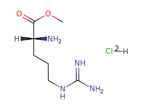 methyl (2R)-2-amino-5-carbamimidamidopentanoate dihydrochloride