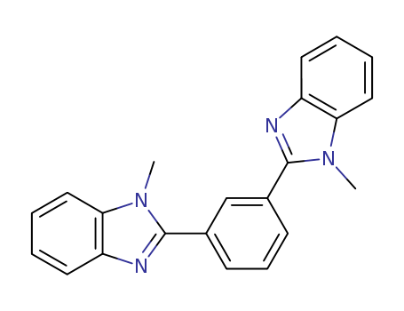 1,3-Bis(1-methylbenzimidazol-2-yl)benzene