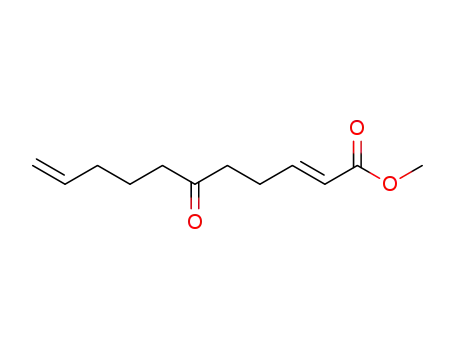 2,10-Undecadienoic acid, 6-oxo-, methyl ester, (2E)-