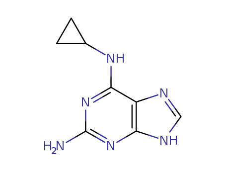 Cyclopropyldiaminopurine Abacavir(120503-69-7)