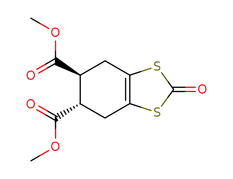 (5S,6S)-2-Oxo-4,5,6,7-tetrahydro-benzo[1,3]dithiole-5,6-dicarboxylic acid dimethyl ester