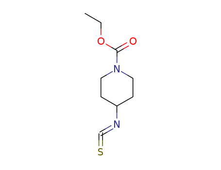 1-Piperidinecarboxylicacid, 4-isothiocyanato-, ethyl ester